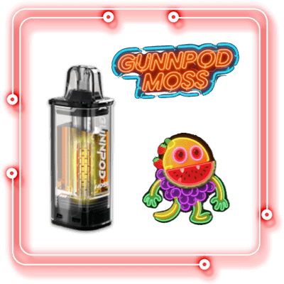 Fruit Monster Gunnpod Moss Pod