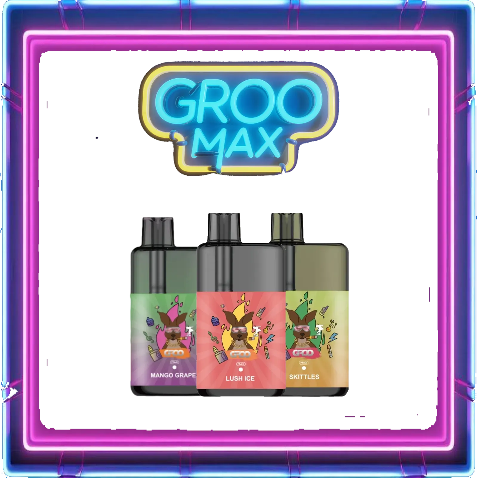 GROO MAX 3pcs