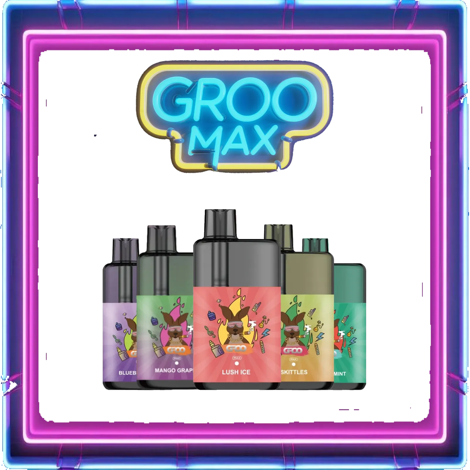 GROO MAX 5pcs