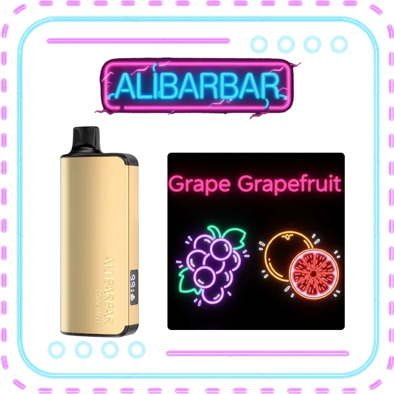 Grape Grapefruit Alibarbar Ingot