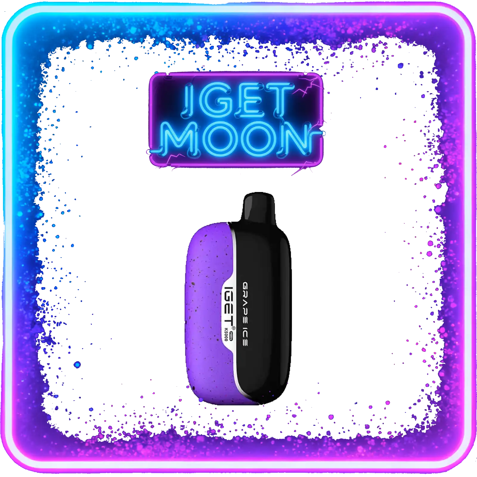 Grape Ice Iget moon