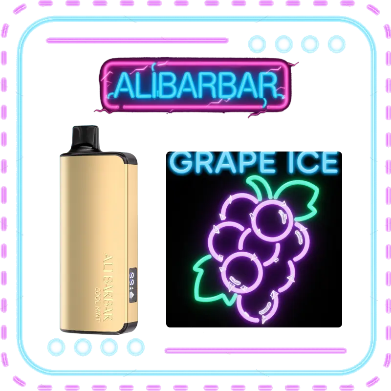 Grape Ice Alibarbar Ingot