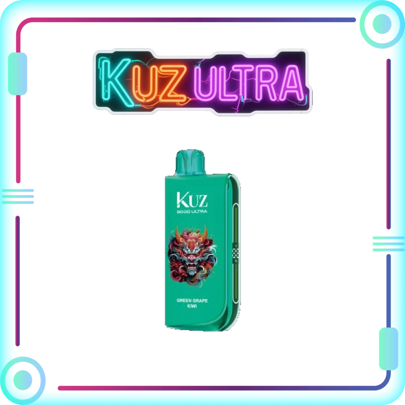 Green Grape Kiwi KUZ ULTRA 9000