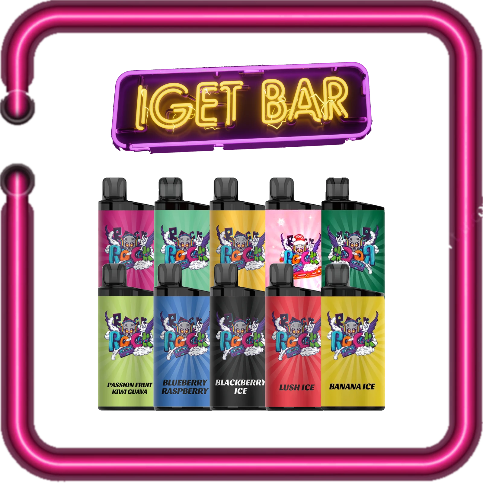 IGET BAR 10pcs