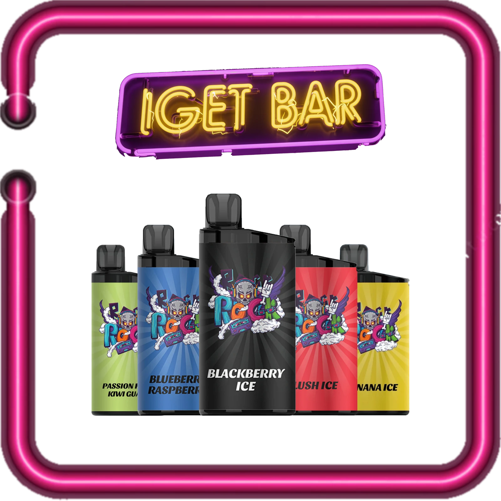 IGET BAR 5pcs