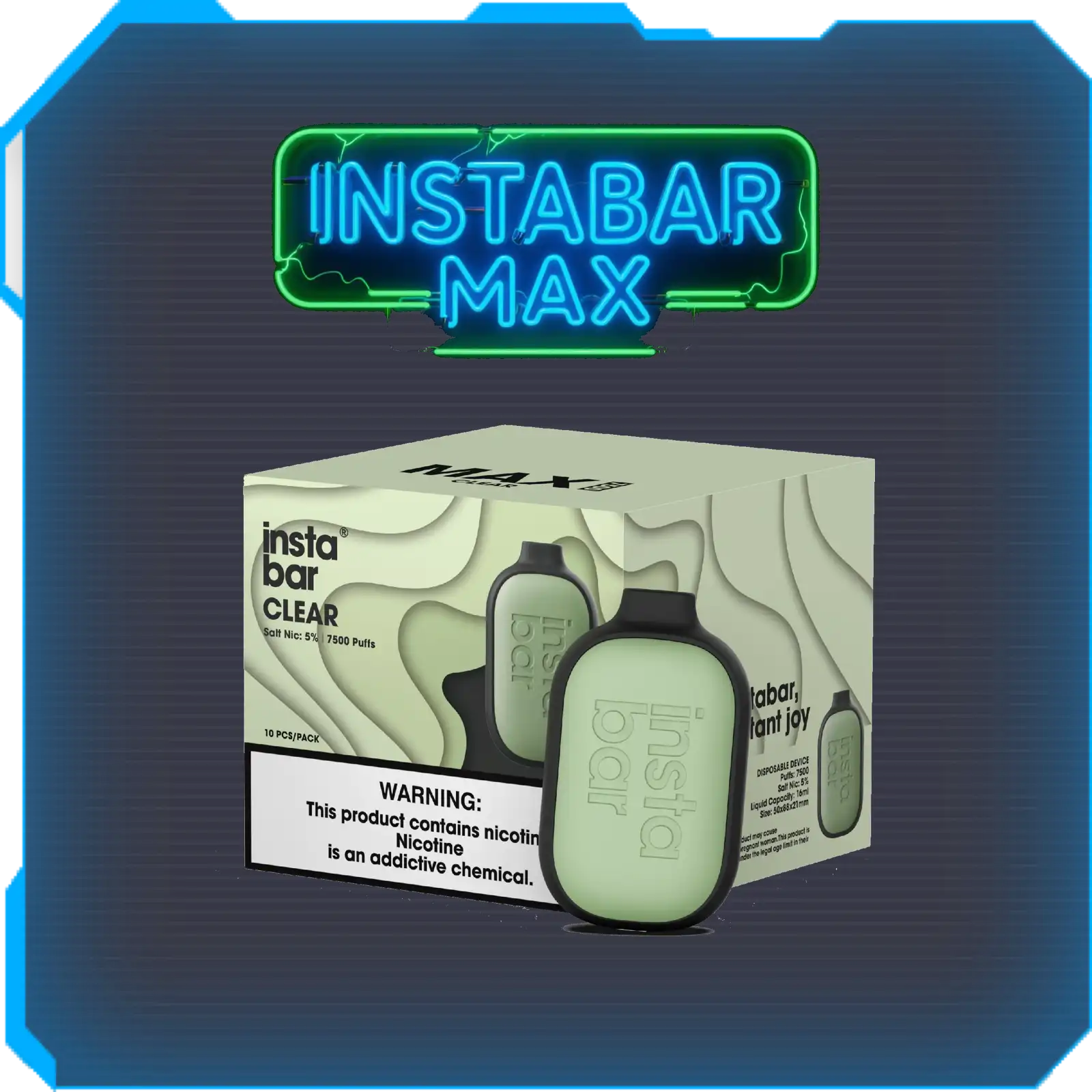 insta bar 10pcs