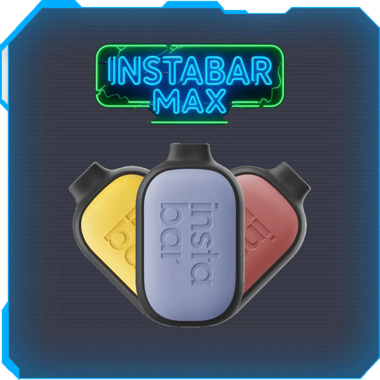 insta bar 3pcs