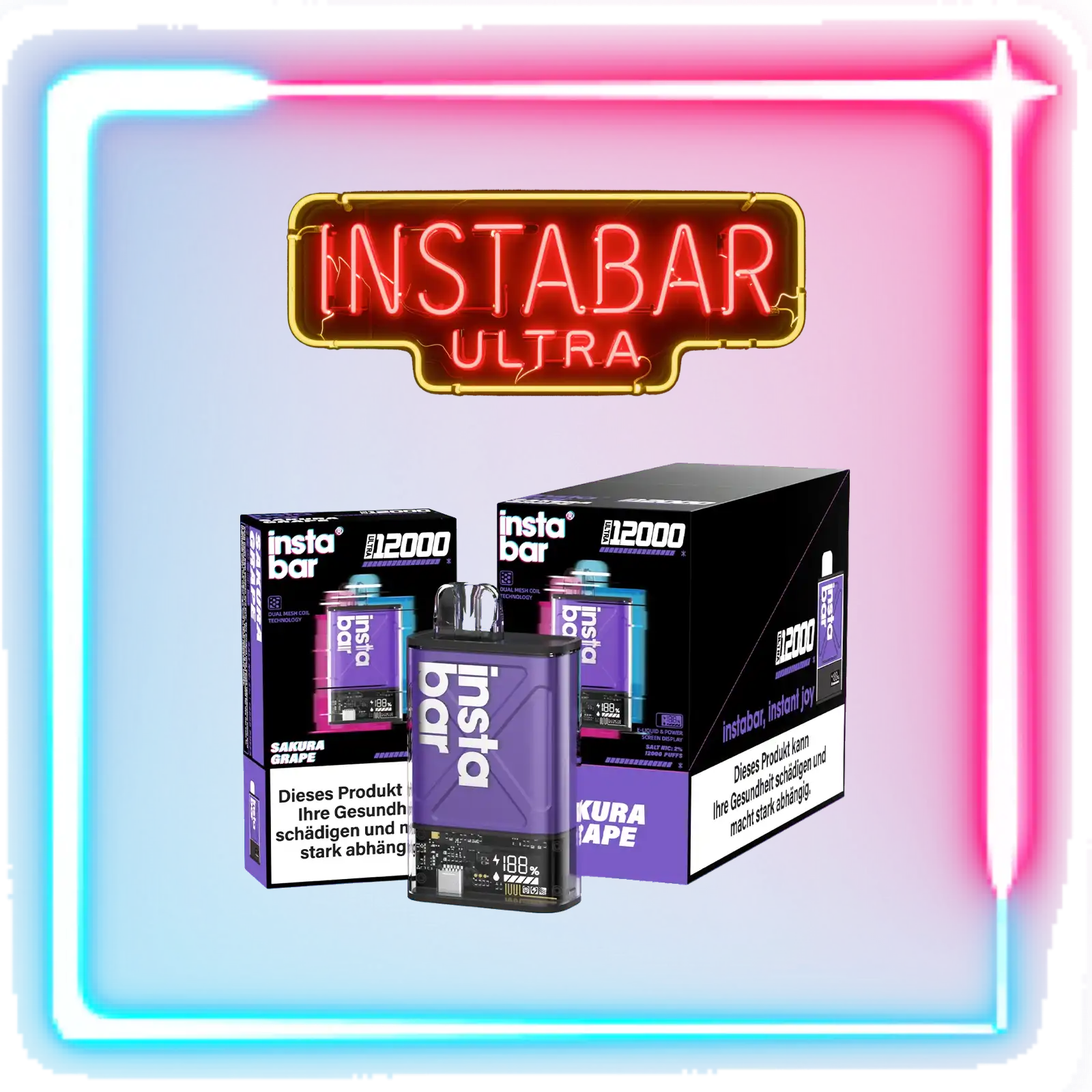 INSTA BAR ULTRA 10pcs