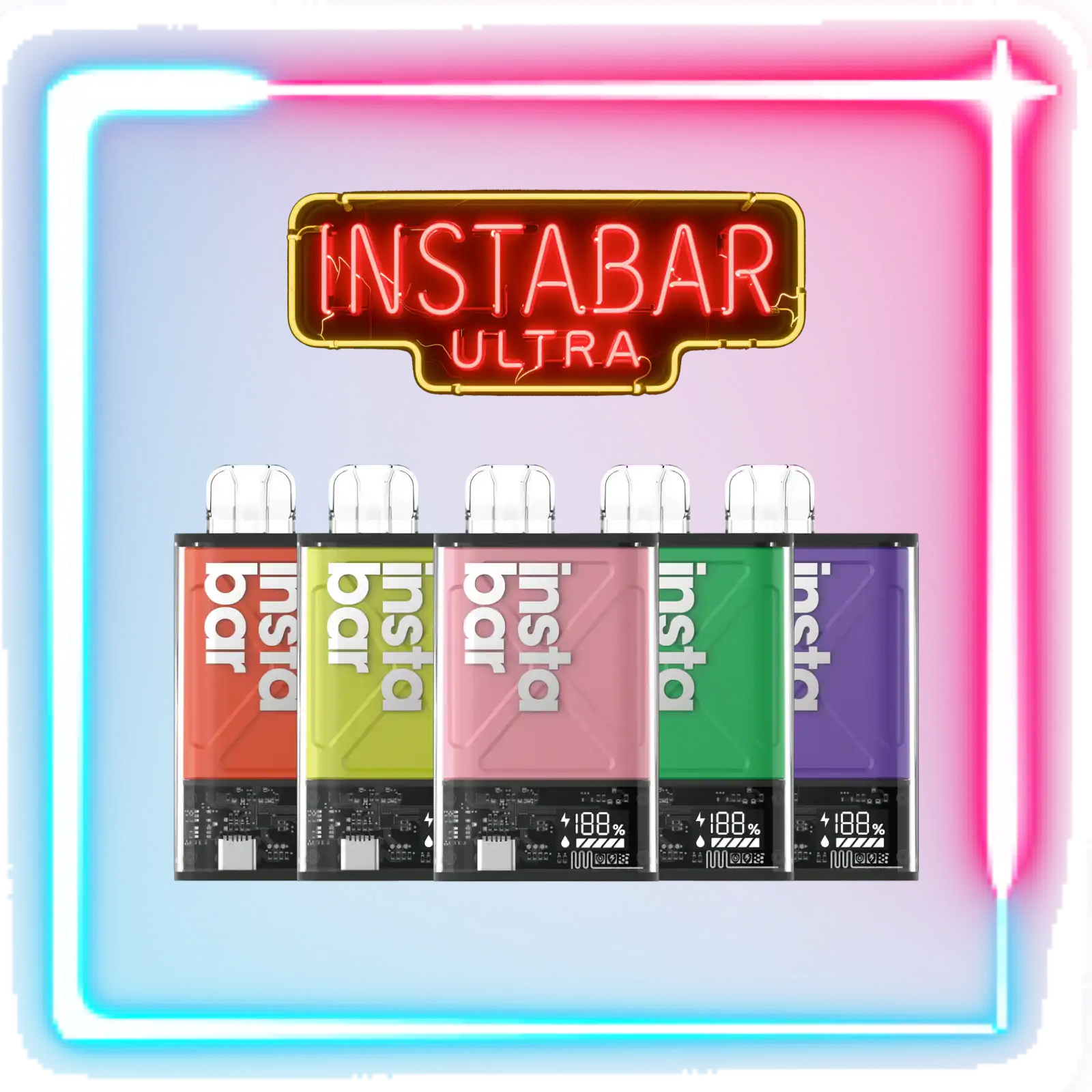INSTA BAR ULTRA 5pcs