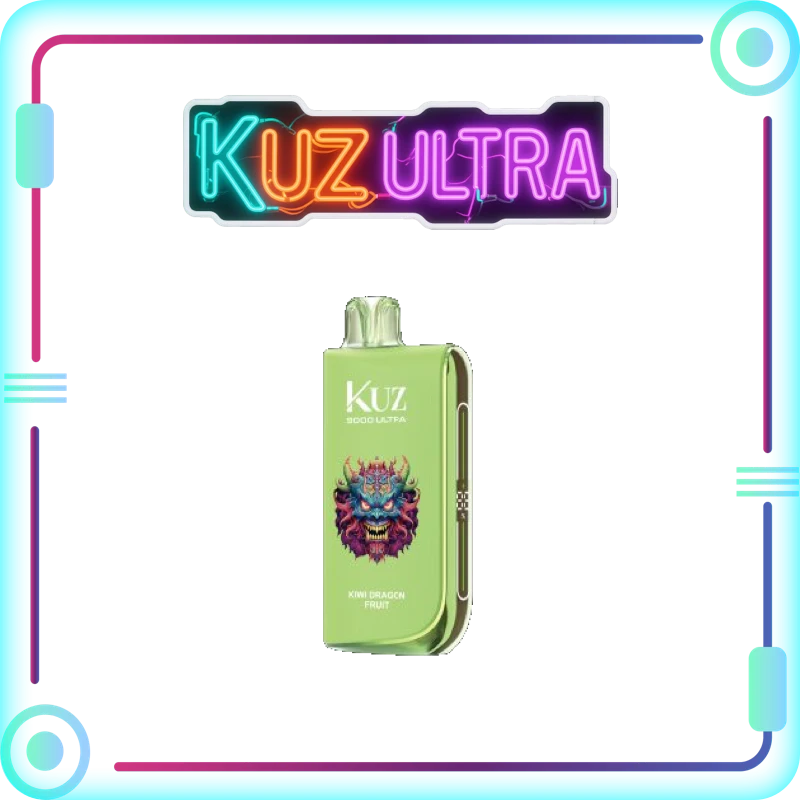 Kiwi Dragon Fruit KUZ ULTRA 9000