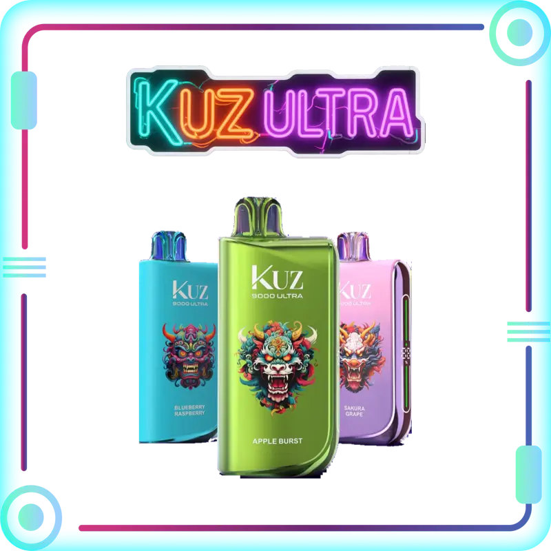 KUZ 9000 ULTRA 3pcs
