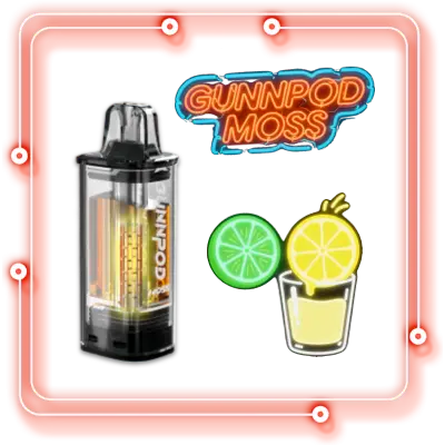 Lime Lemonade Gunnpod Moss Pod