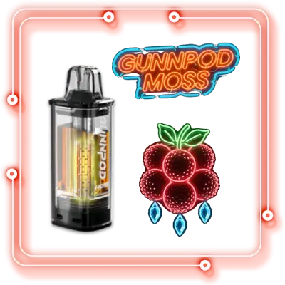 Lush Bayberry Ice Gunnpod Moss Pod