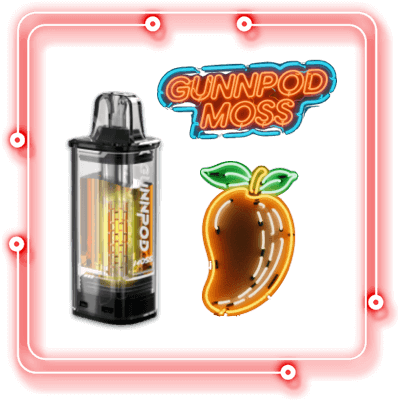 Mango Bliss Gunnpod Moss Pod