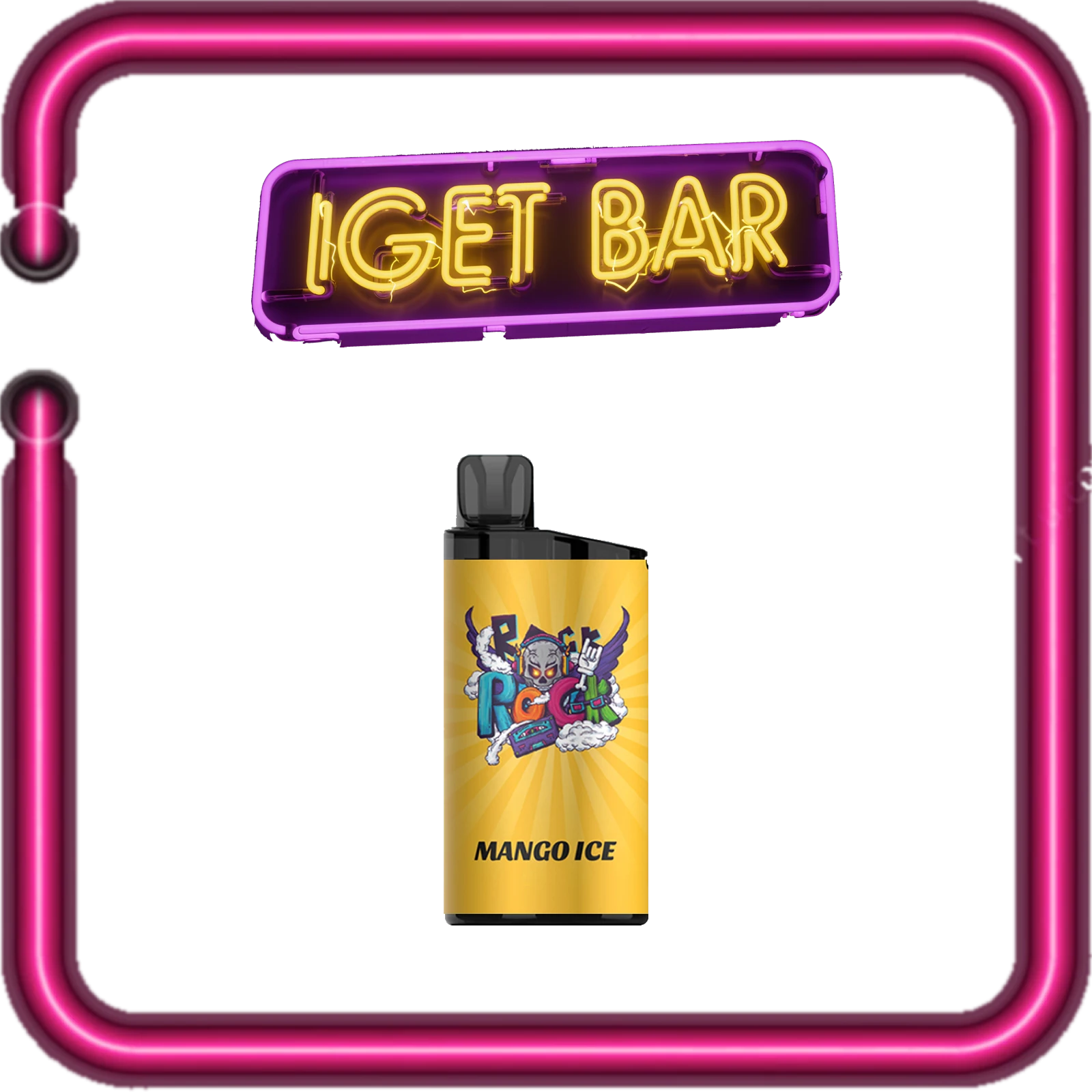 Mango Ice Iget Bar