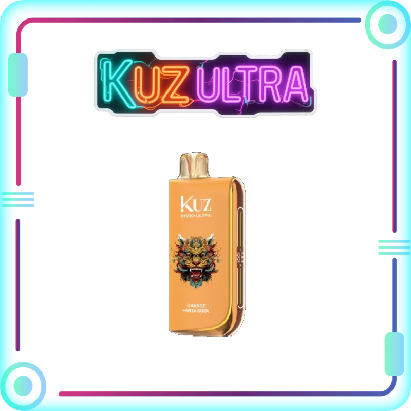 Orange Fanta Soda KUZ ULTRA 9000