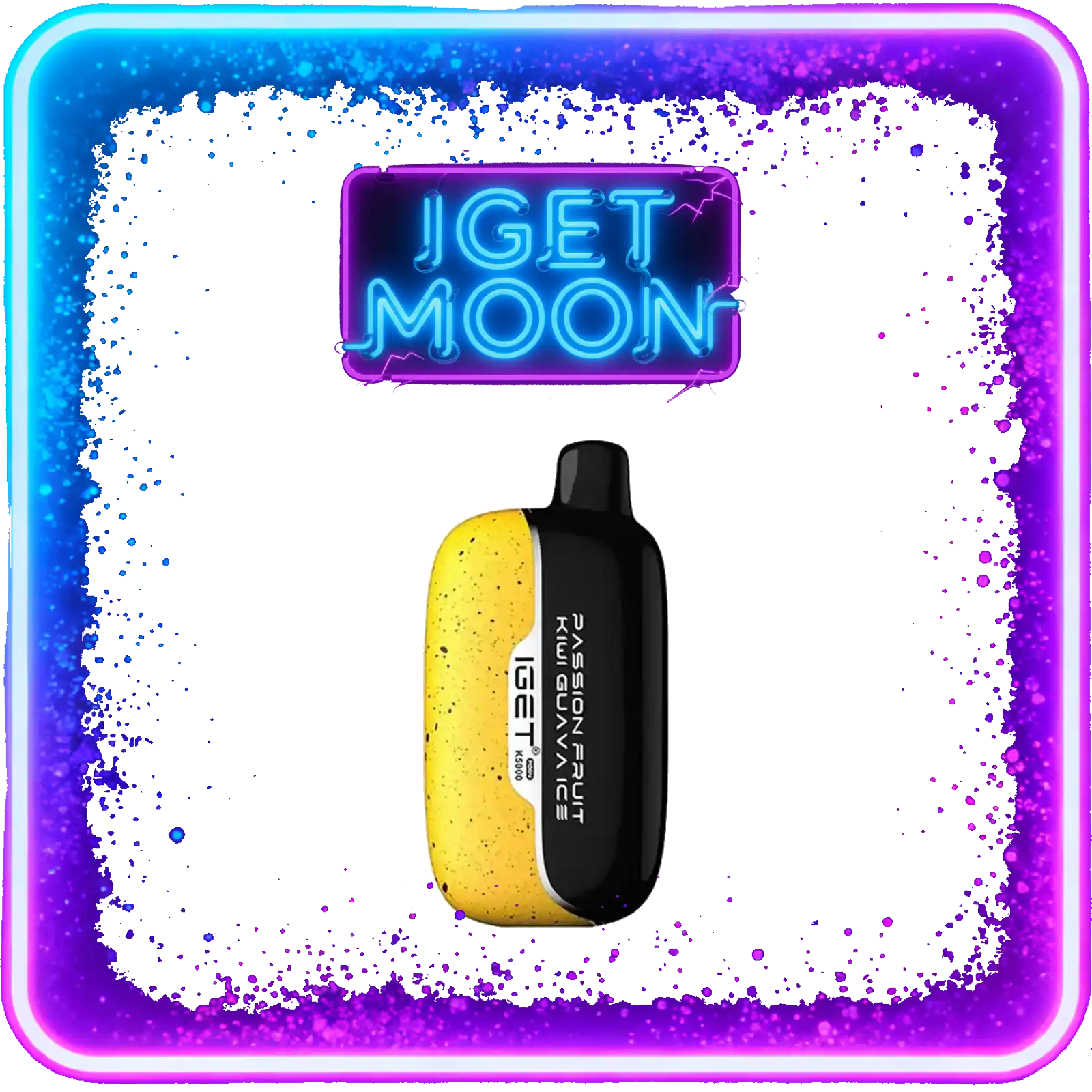 Passion Fruit Kiwi Guava Ice Iget Moon