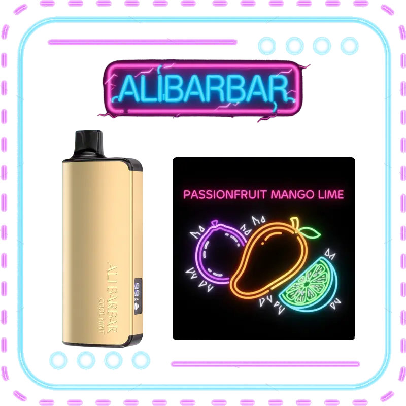 Passionfruit Mango Lime Alibarbar Ingot