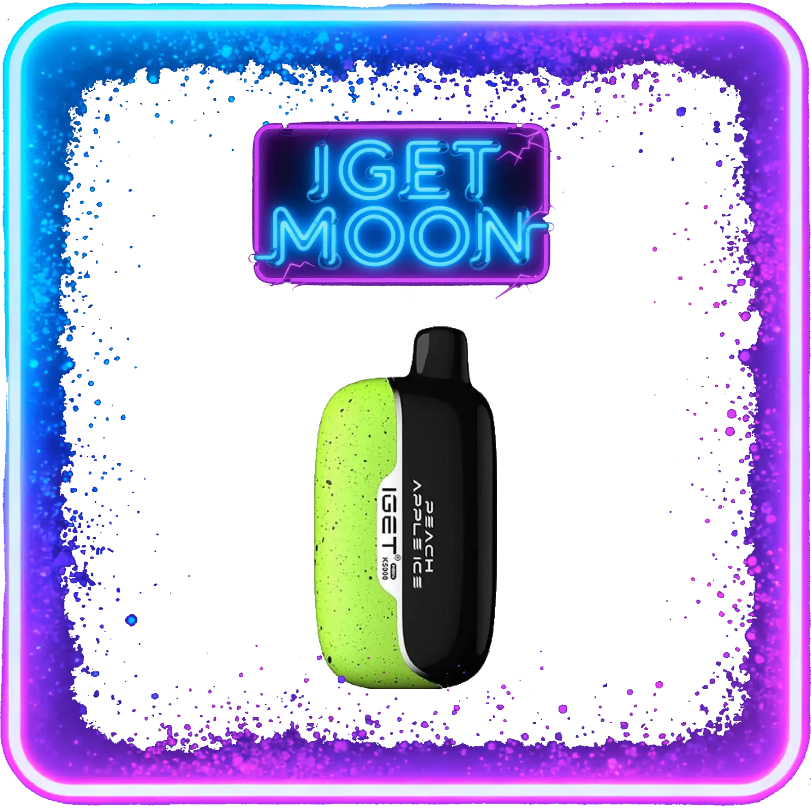 Peach Apple Ice Iget Moon