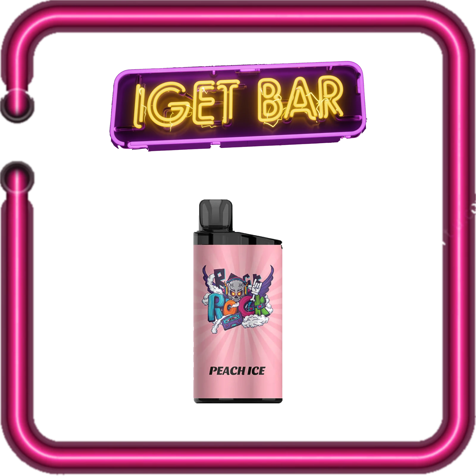 Peach Ice Iget Bar