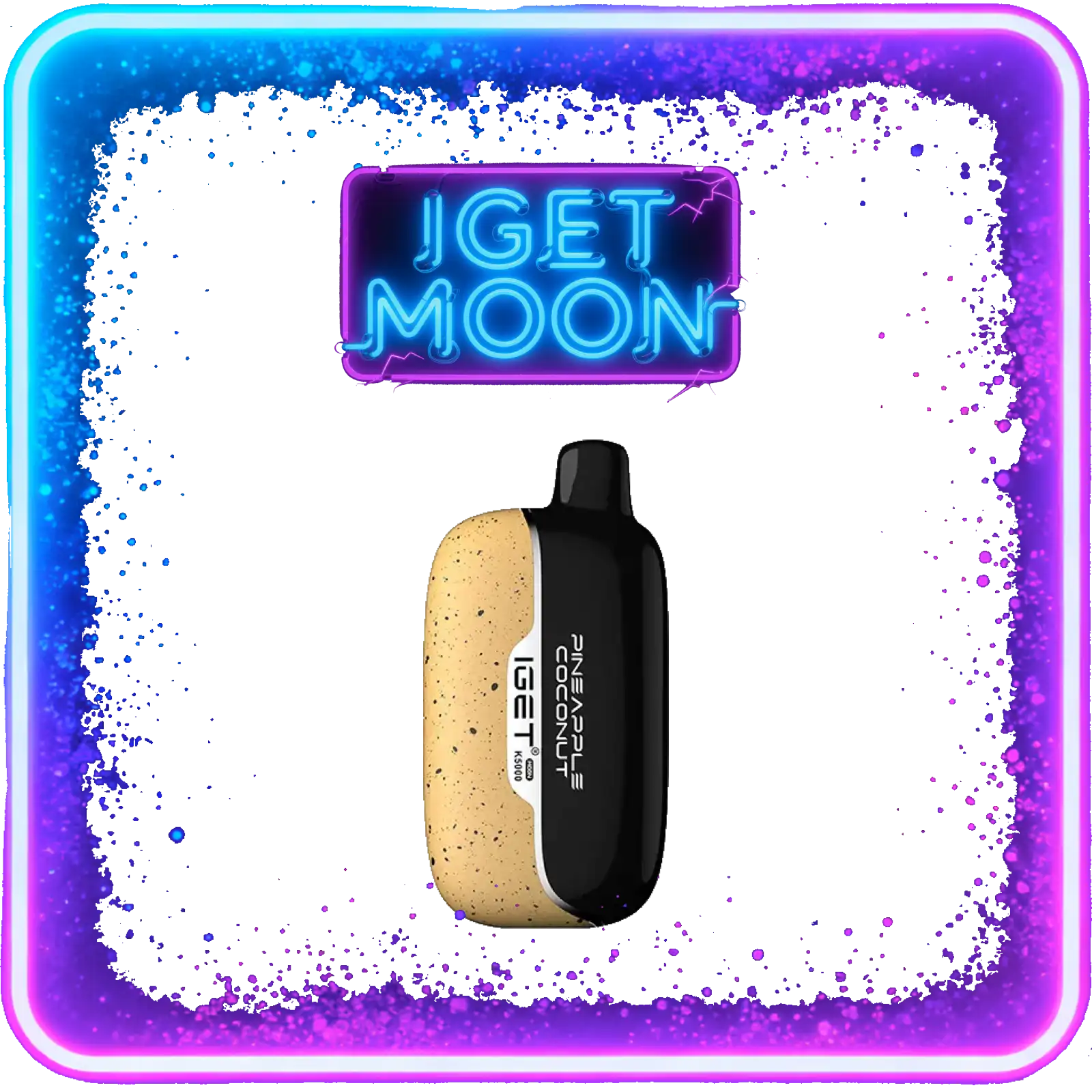 Pineapple Coconut Iget Moon