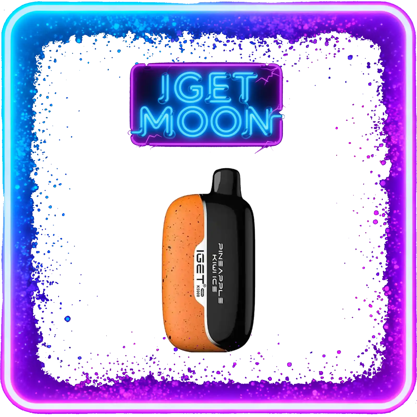 Pineapple Kiwi Ice Iget Moon