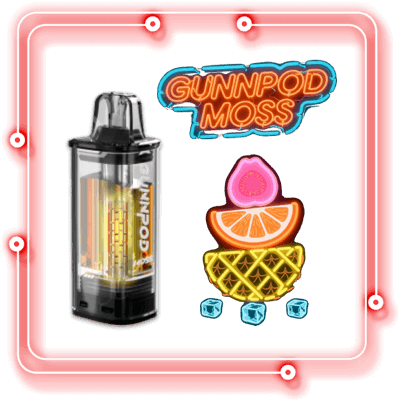 Pineapple Orange Guava Ice Gunnpod Moss Pod