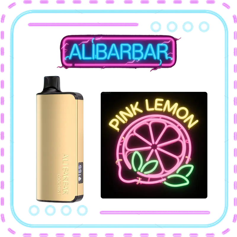 Pink Lemon Alibarbar Ingot