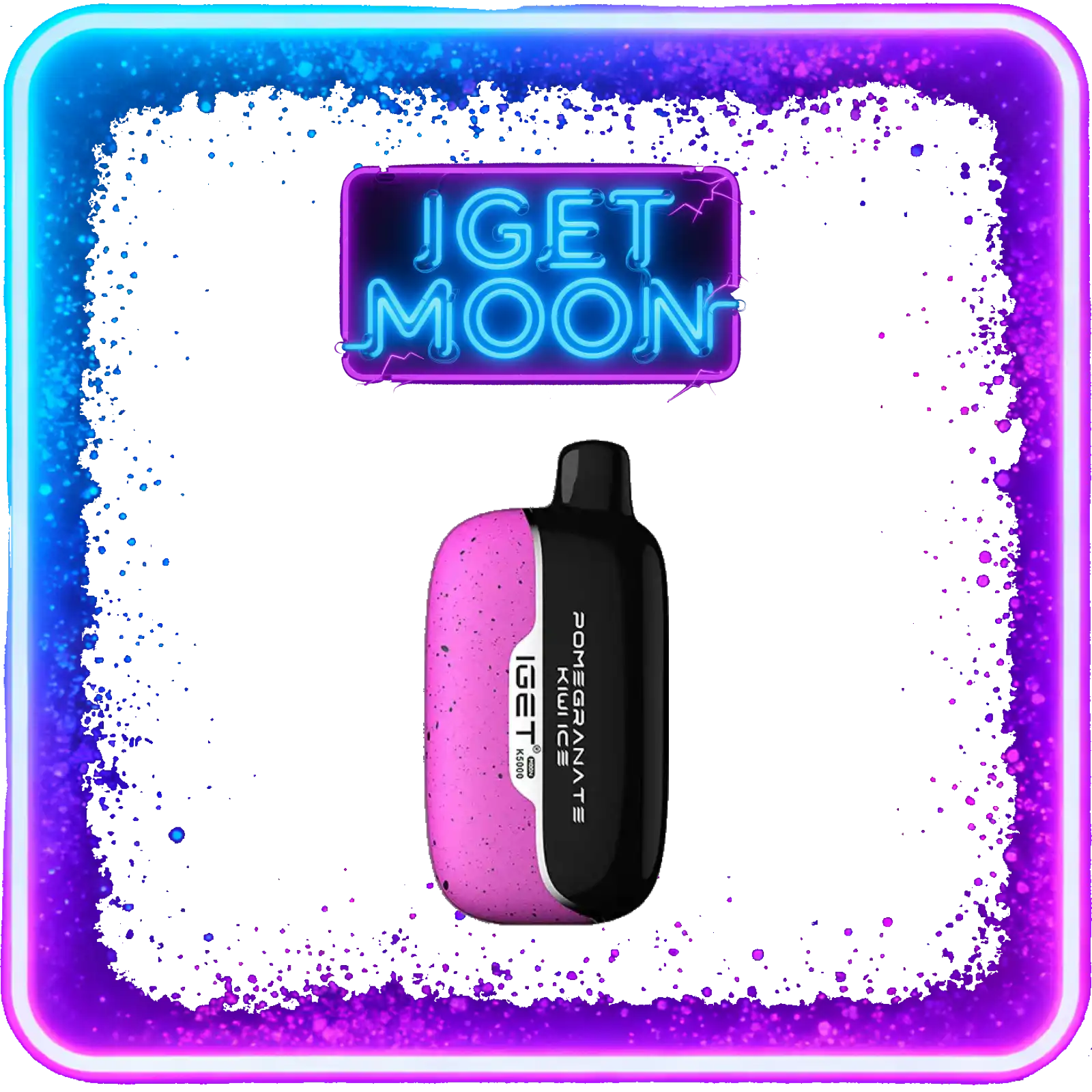 Pomegranate Kiwi ice Iget Moon