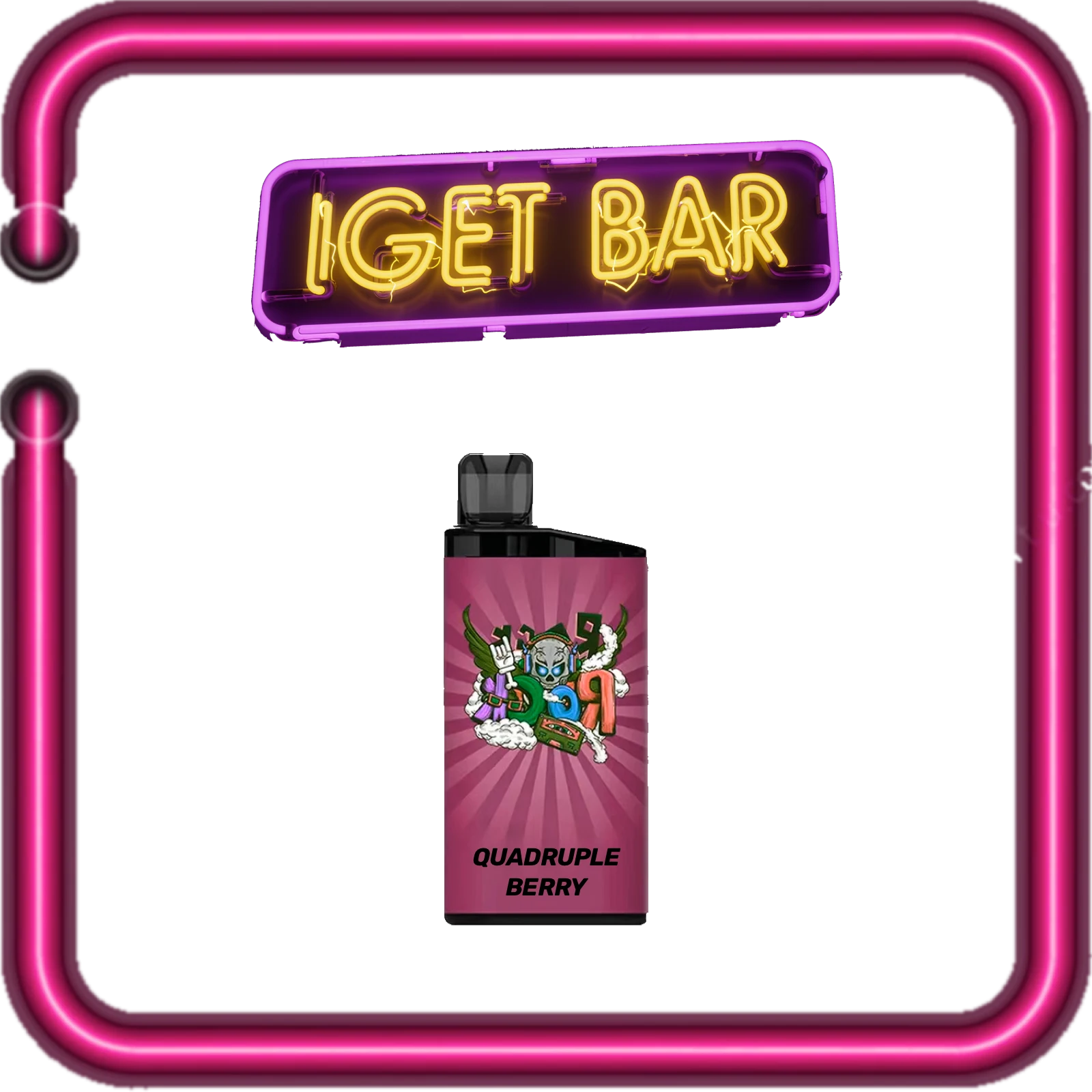 Quadruple Berry Iget Bar