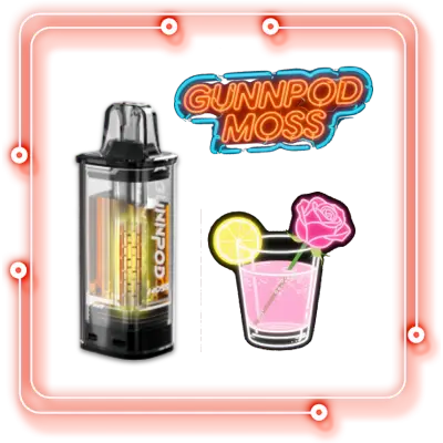 Rose Lemonade Gunnpod Moss Pod