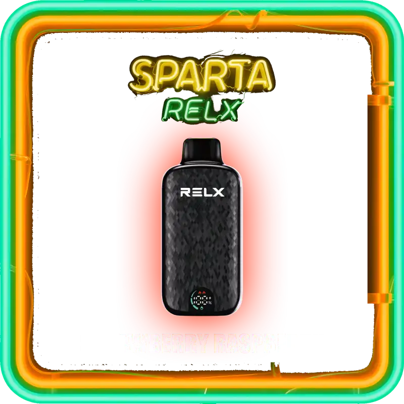 Strawberry Raspberry Relx Sparta
