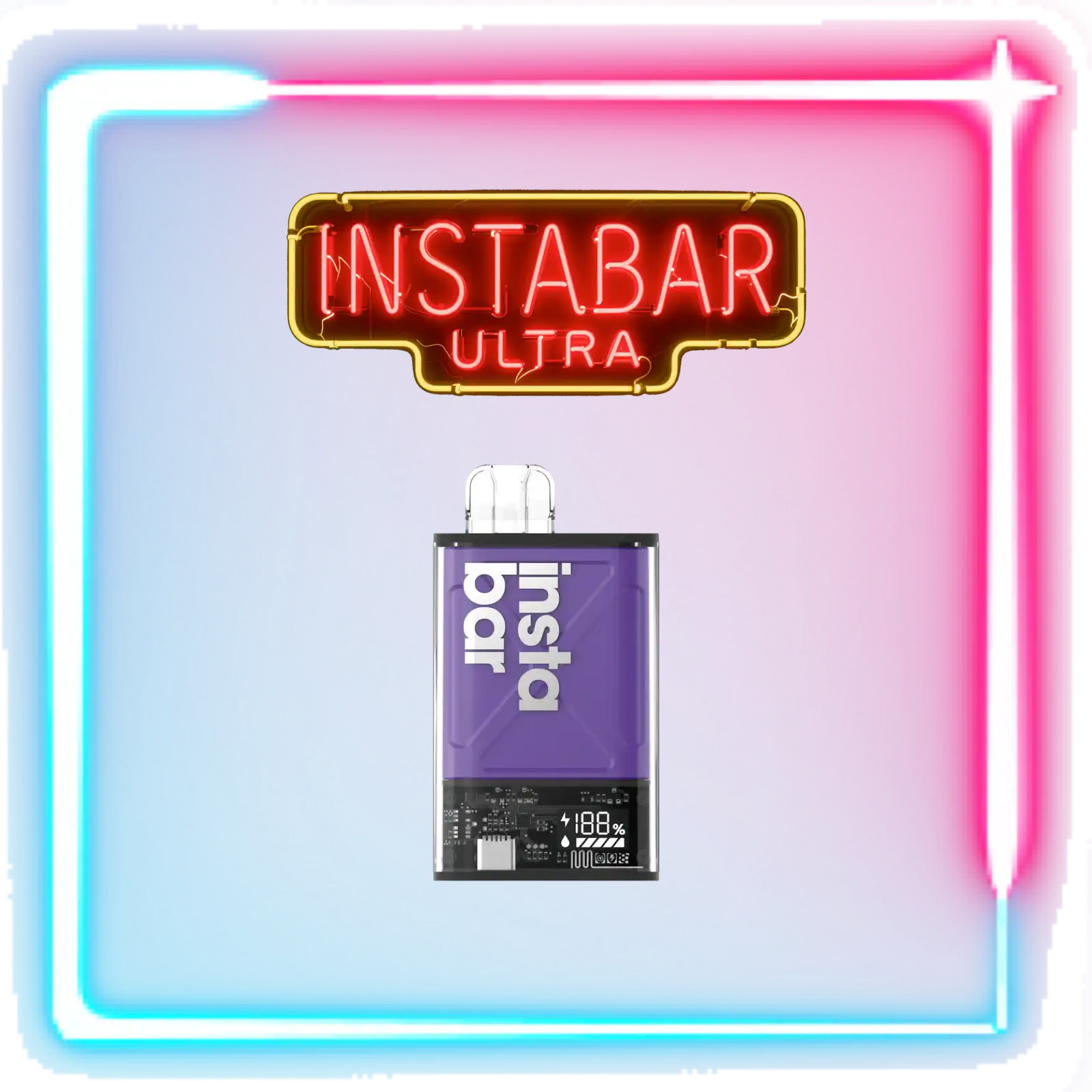 Sakura Grape Insta Bar Ultra