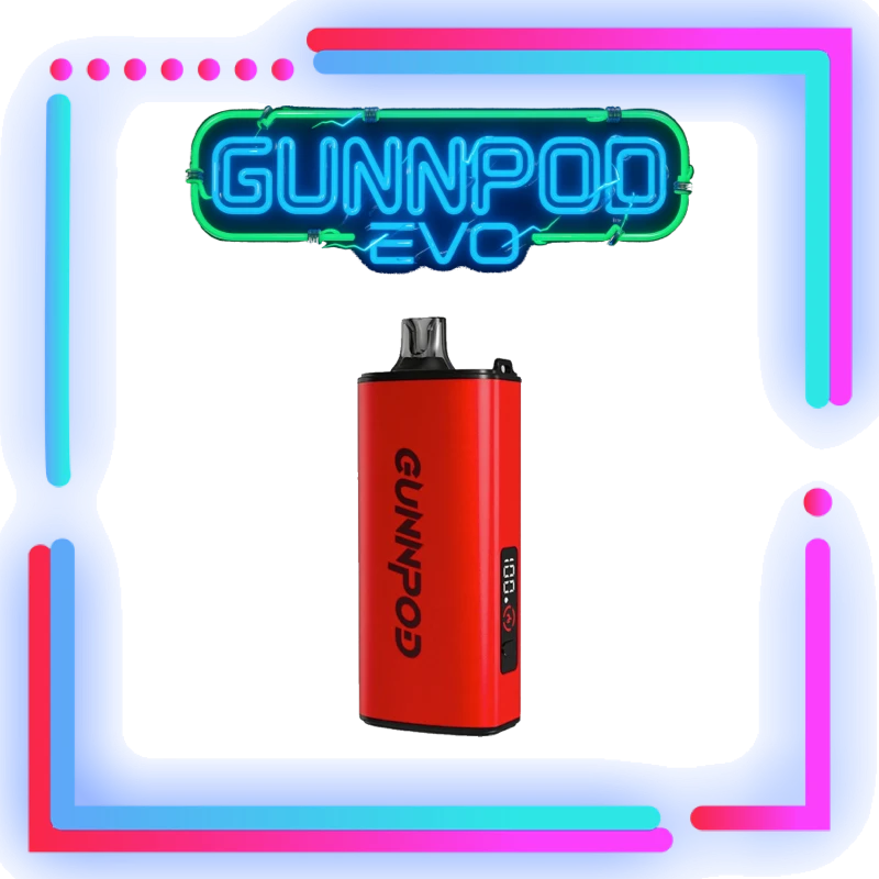 Blackberry Cherry Pomegranate Ice Gunnpod Evo