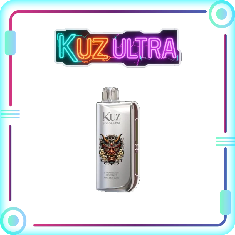 Strawberry Coconut Watermelon KUZ ULTRA 9000
