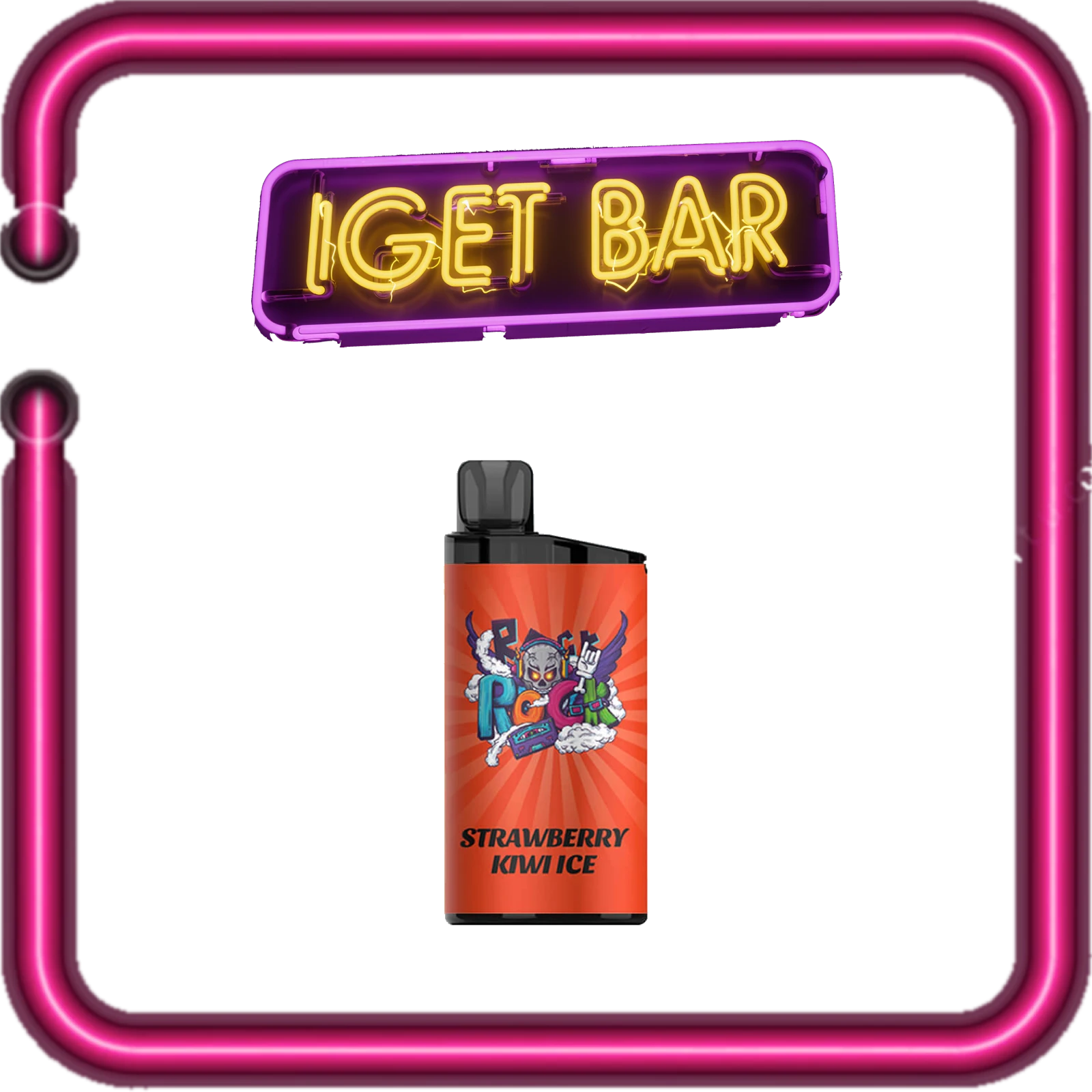 Strawberry Kiwi Ice Iget Bar