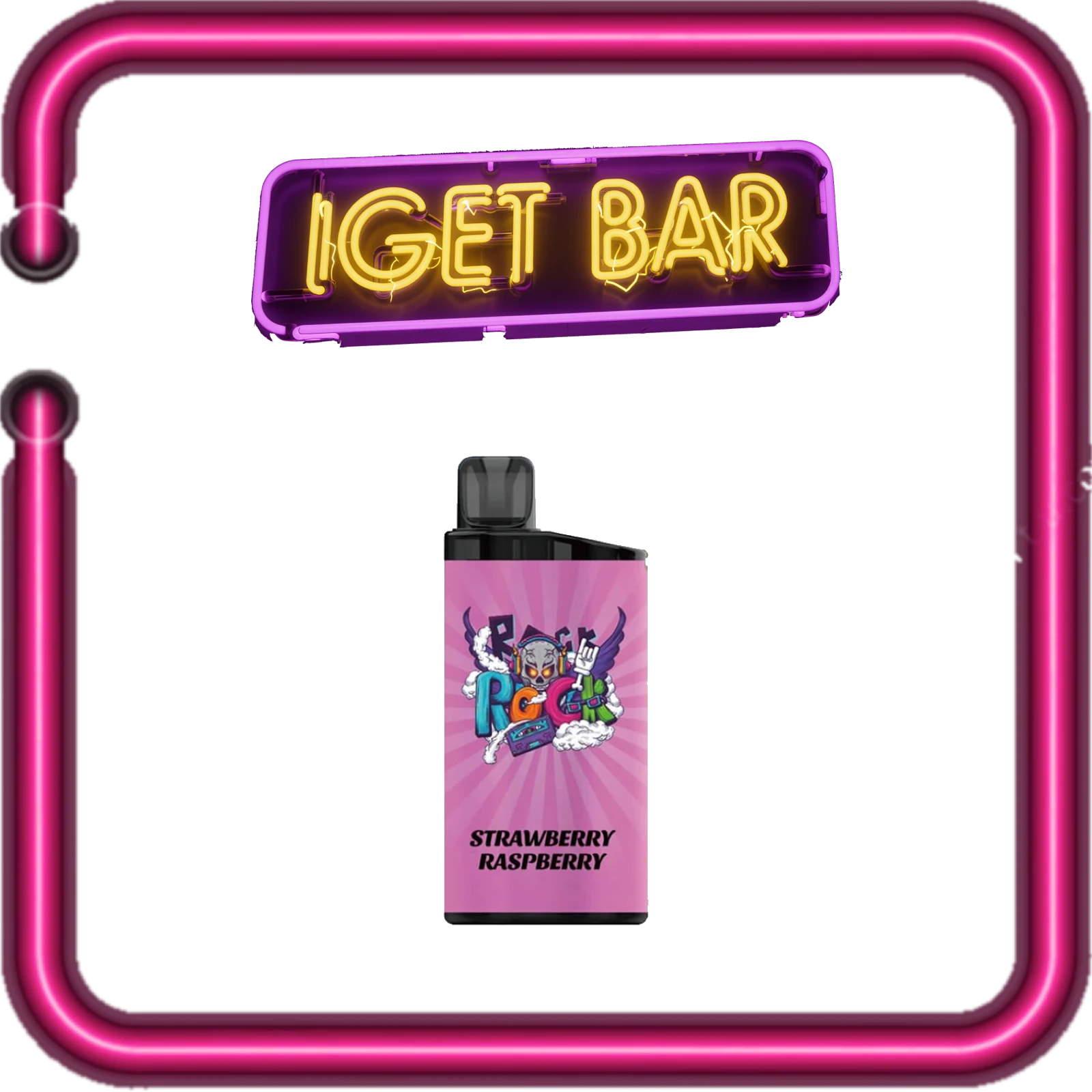 Strawberry Raspberry Iget Bar