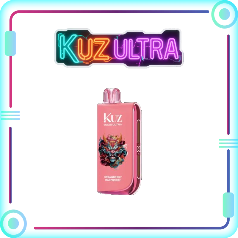 Strawberry Raspberry KUZ ULTRA 9000