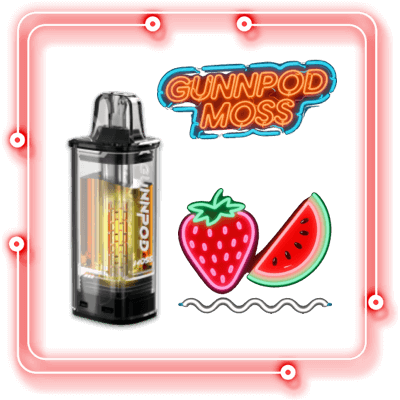 Strawberry Watermelon Ice Gunnpod Moss Pod