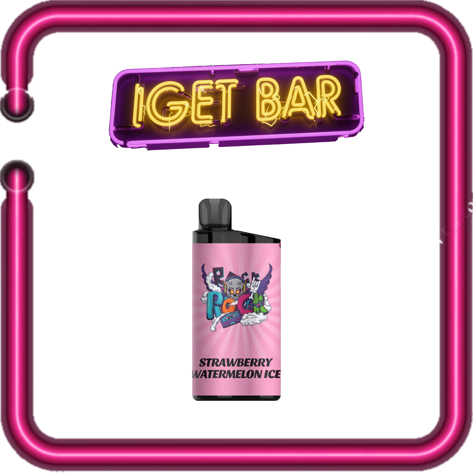 Strawberry Watermelon Ice Iget Bar