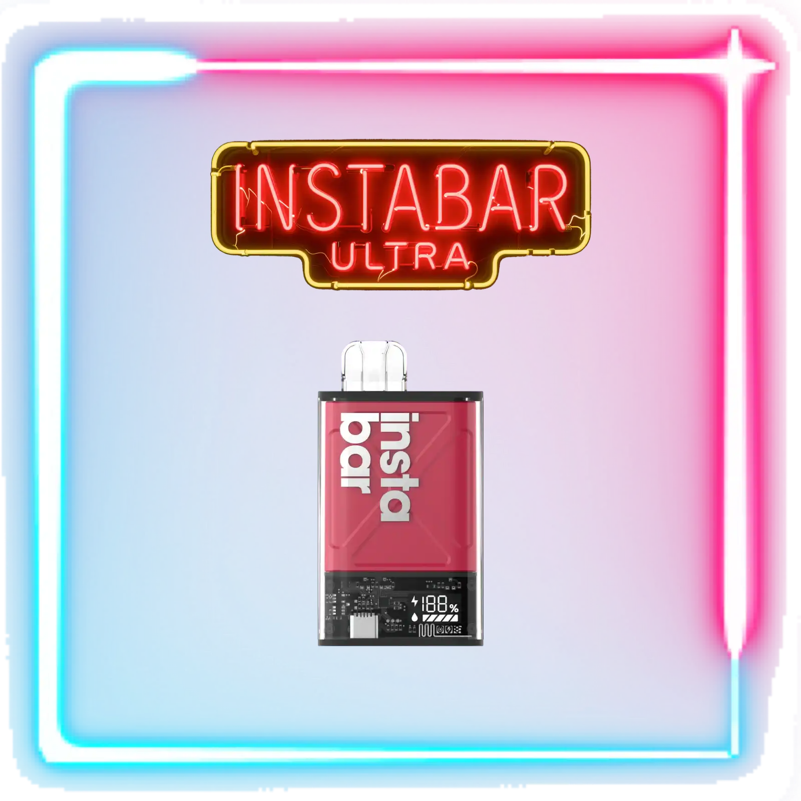 Strawberry kiwi Insta Bar Ultra
