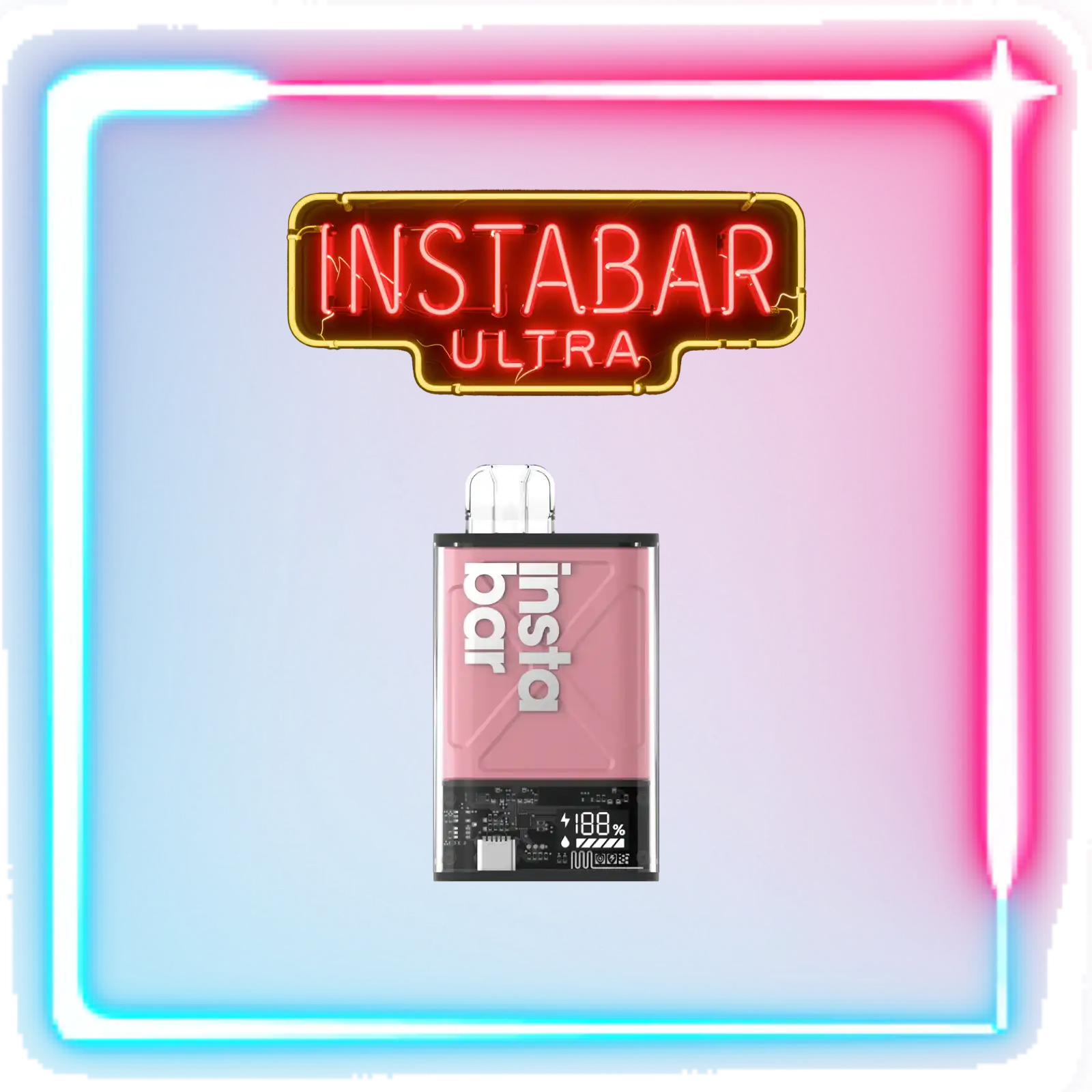 Pink Lemonade Insta Bar Ultra