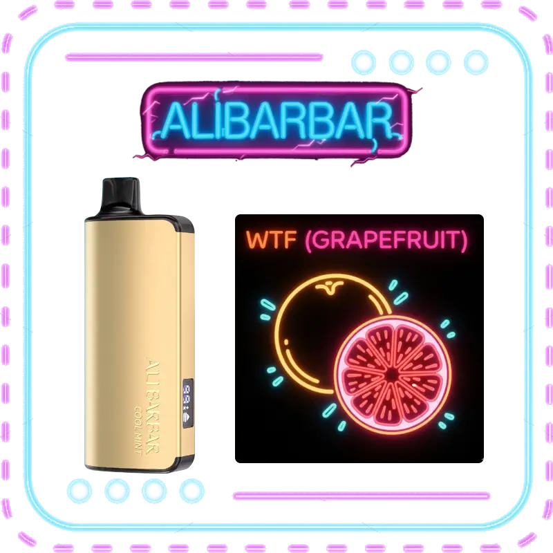 WTF (Grapefruit)  Alibarbar Ingot