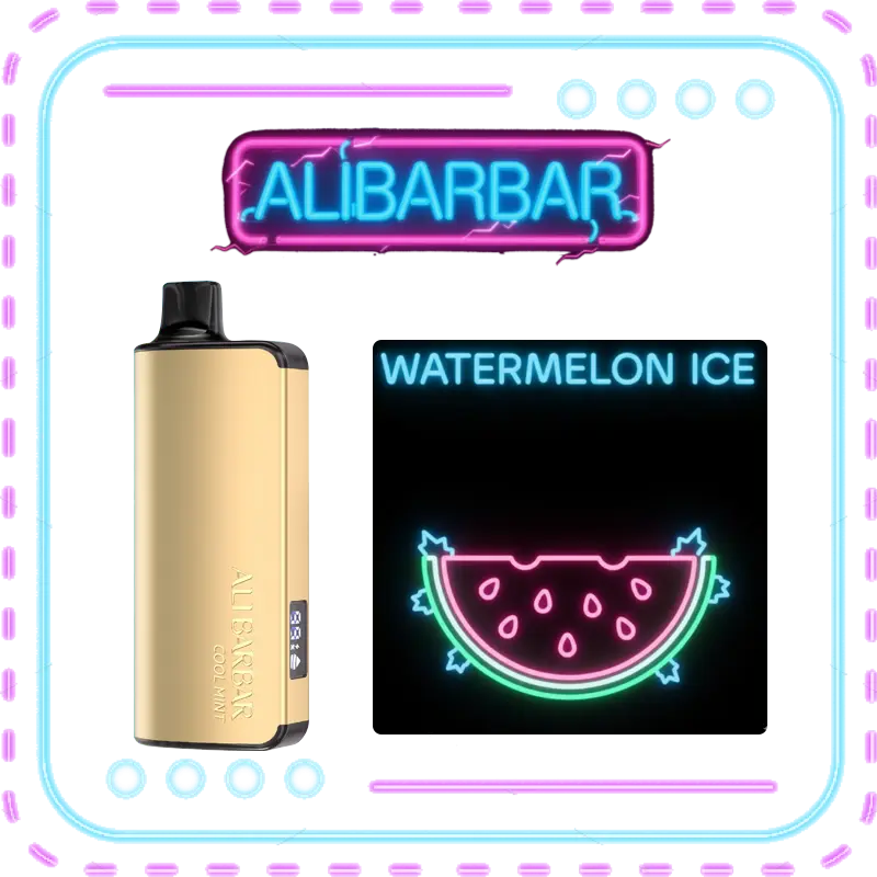 Watermelon Ice Alibarbar Ingot