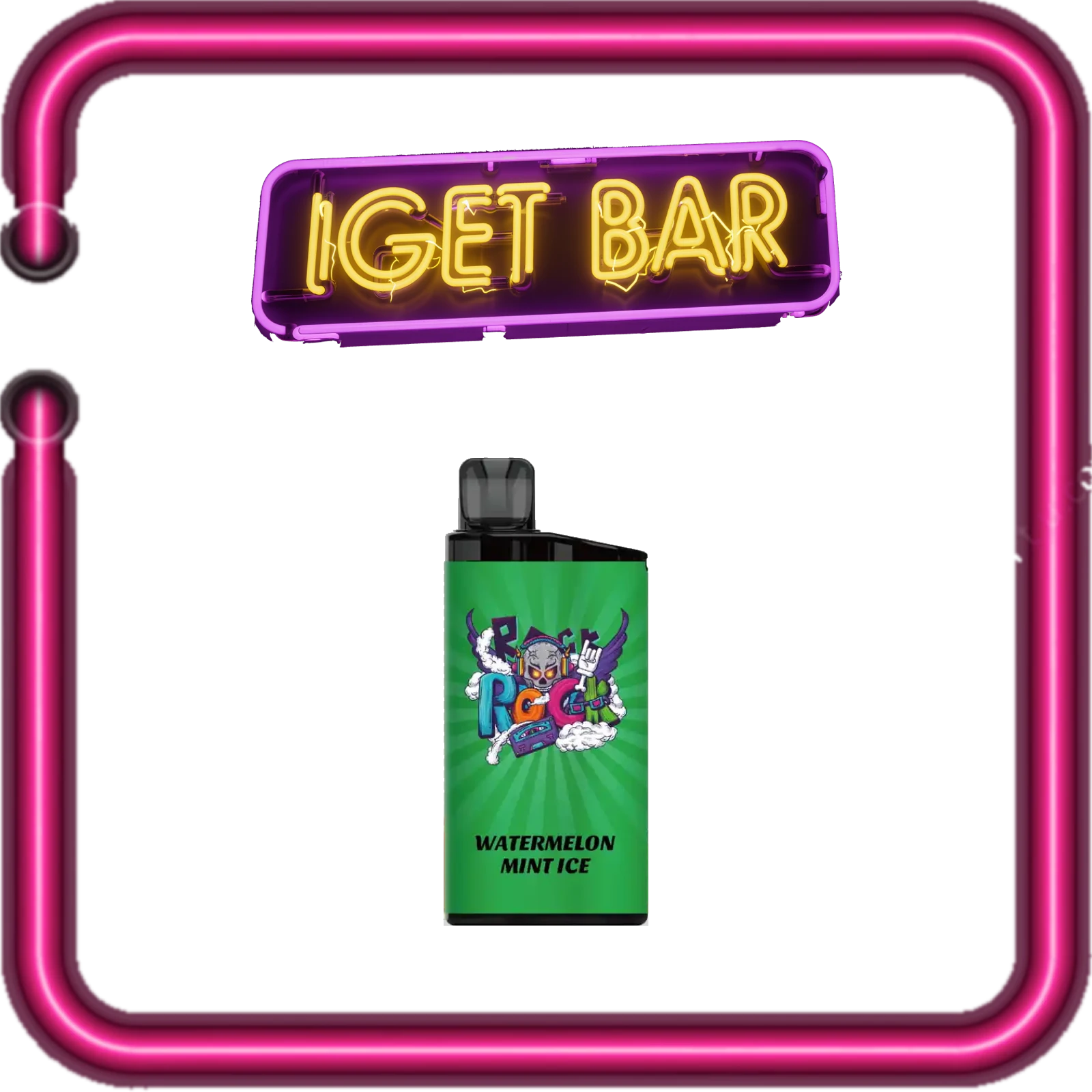 Watermelon Mint Ice Iget Bar
