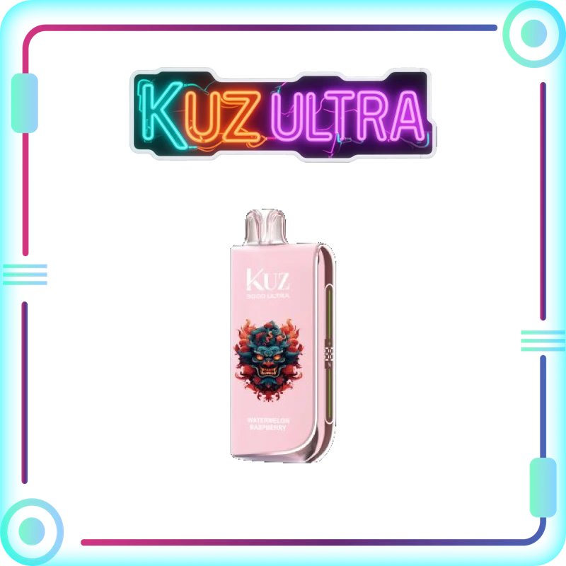 Watermelon Raspberry KUZ ULTRA 9000