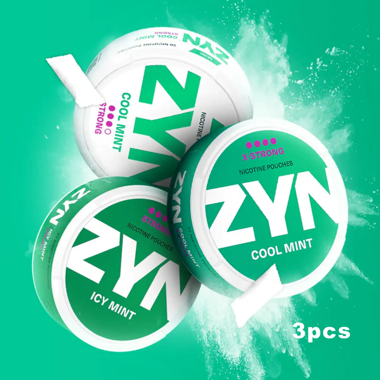 ZYN 3pcs