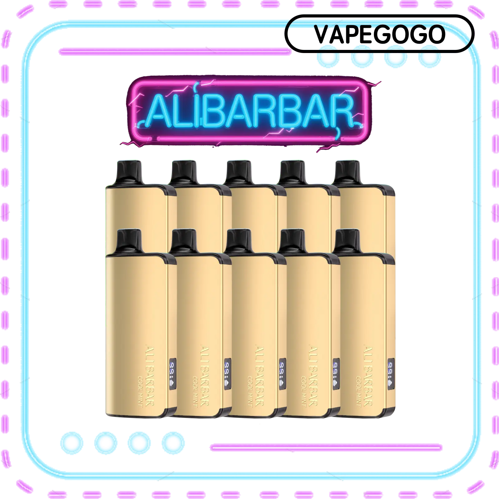 Alibarbar Ingot 10pcs