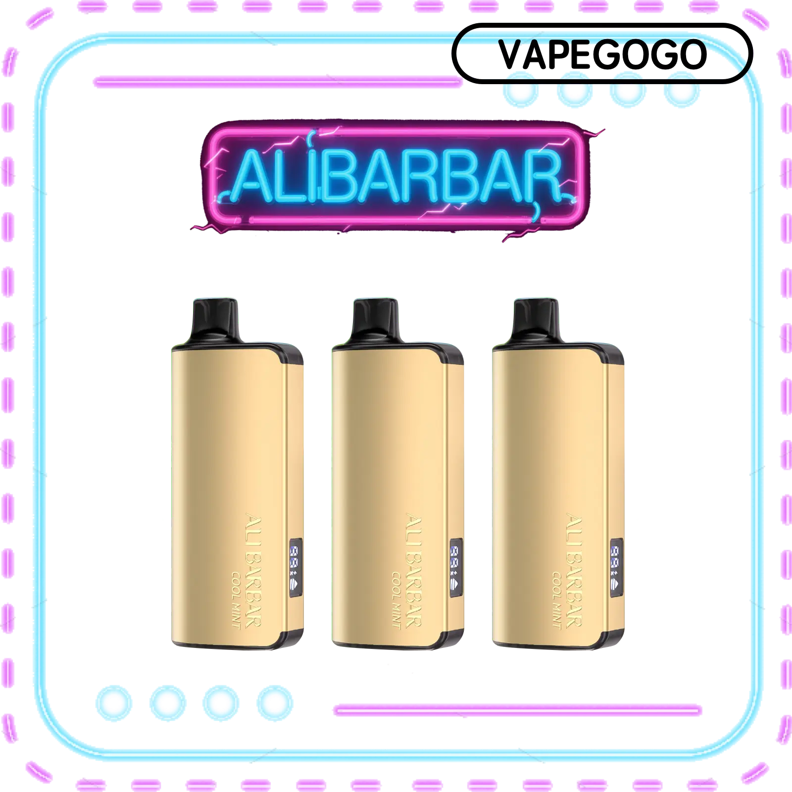 Alibarbar Ingot 3pcs