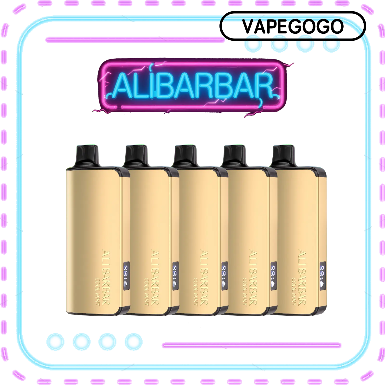 Alibarbar Ingot 5pcs